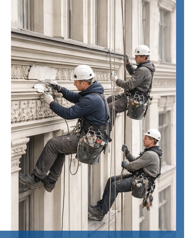 Ремонт карнизов и молдингов в Лесозаводске от 1241 р. | ВЫСОТНИК-Лсз