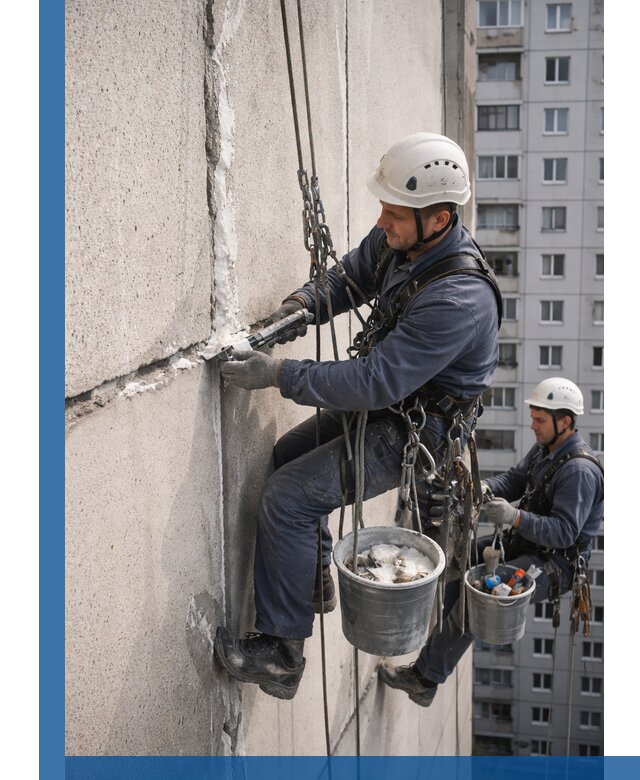 Утепление межпанельных швов в Лесозаводске профессионально и надежно