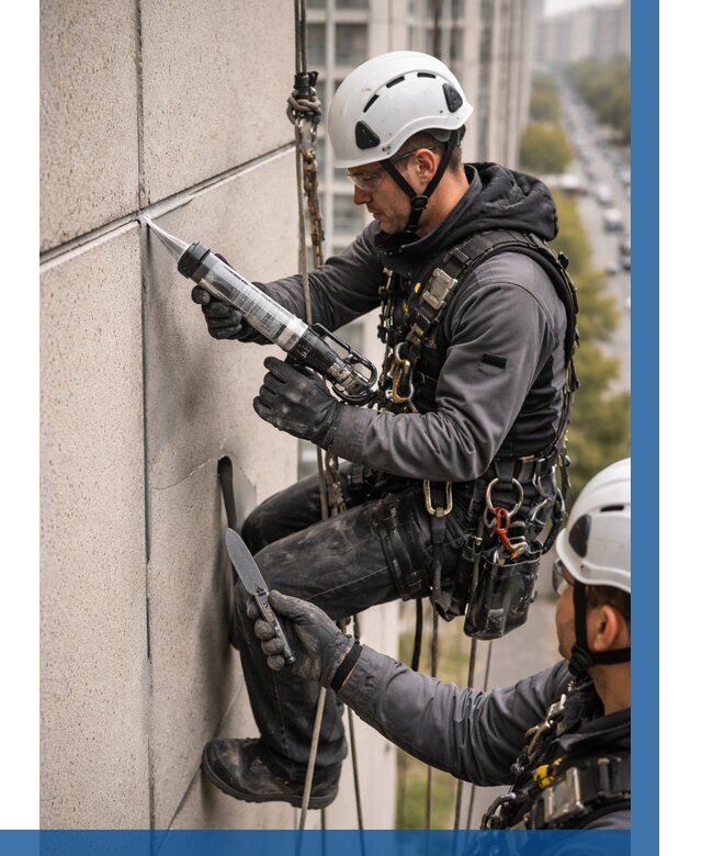 Первичная герметизация швов в Лесозаводске от 620 р. | ВЫСОТНИК-Лсз