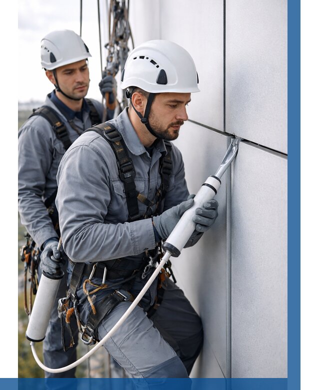 Герметизация швов вилатермом в Лесозаводске от 620 р. | ВЫСОТНИК-Лсз