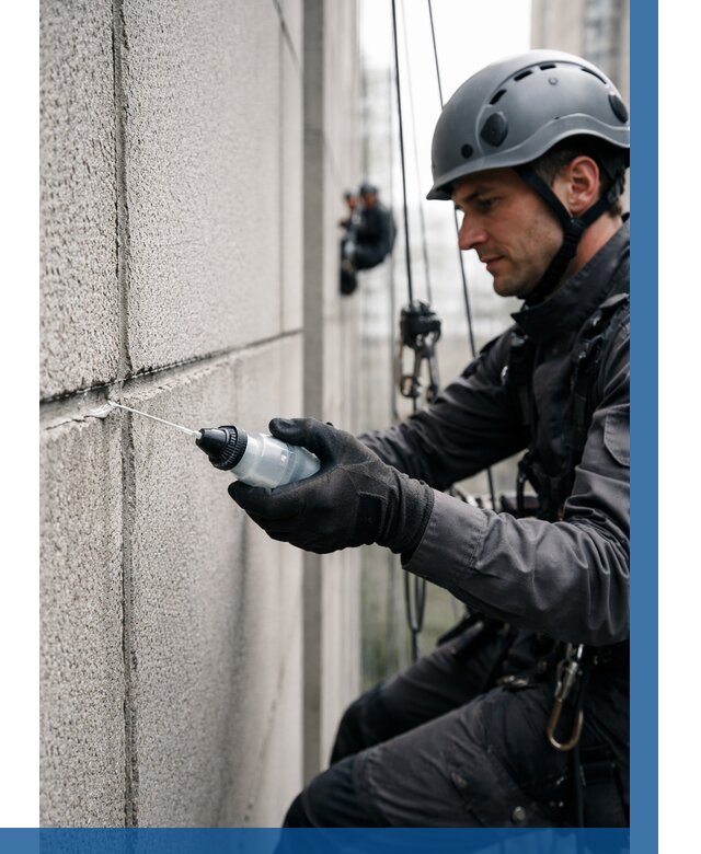 Противогрибковая обработка швов в Лесозаводске от 724 р. | ВЫСОТНИК-Лсз