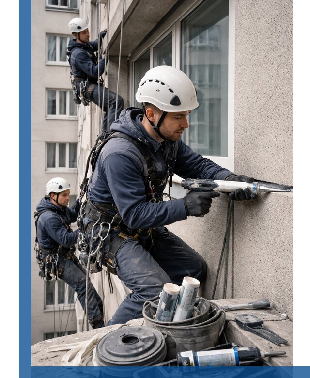 Герметизация швов лоджии в Лесозаводске профессионально и надежно