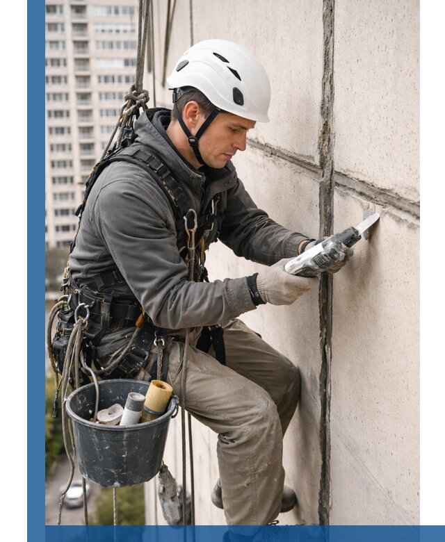 Ремонт деформационных швов зданий и сооружений в Лесозаводске