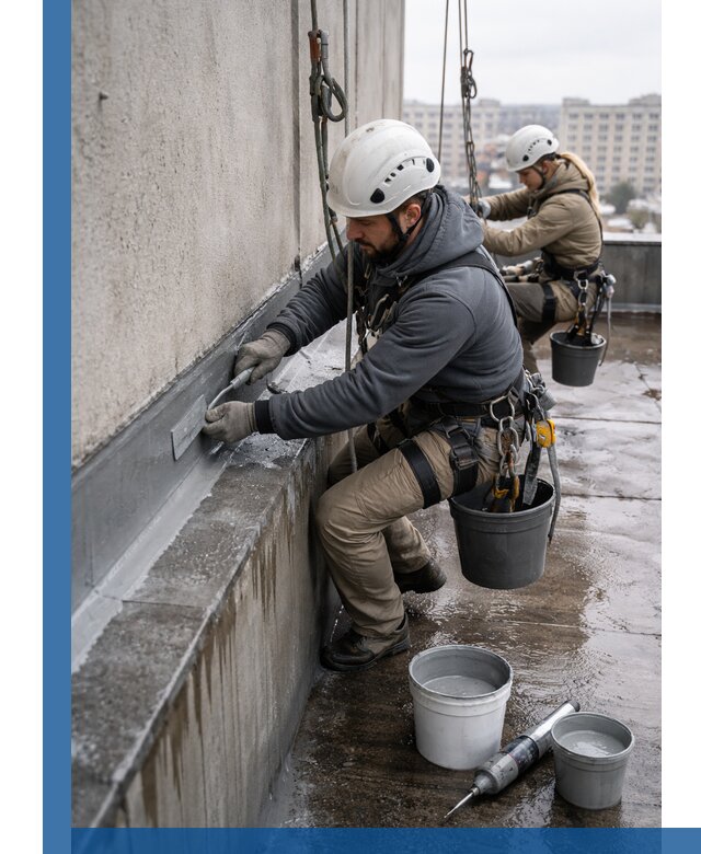 Гидроизоляция примыканий кровли в Лесозаводске, гарантия надежности