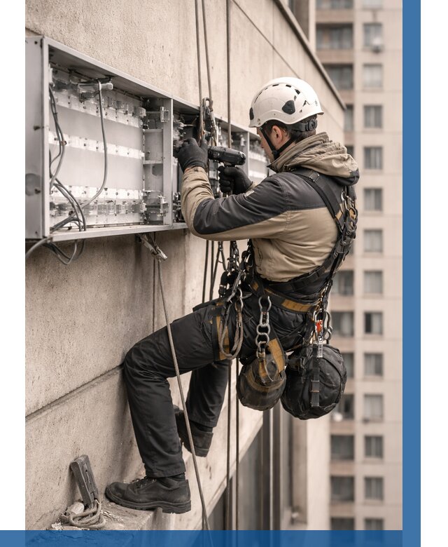 Ремонт вывески на высоте в Лесозаводске от 4652 р. | ВЫСОТНИК-Лсз