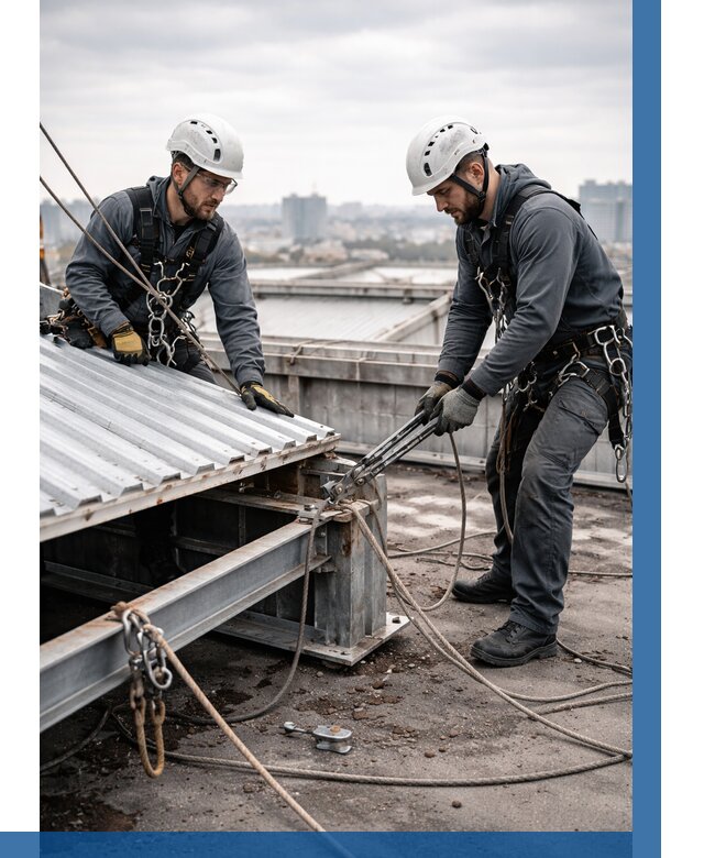 Демонтаж крышной установки в Лесозаводске от 87873 р. | ВЫСОТНИК-Лсз