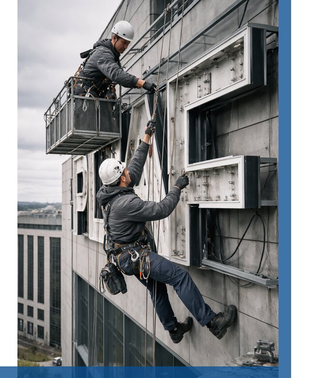 Обслуживание крышной рекламы в Лесозаводске от 7754 р. | ВЫСОТНИК-Лсз