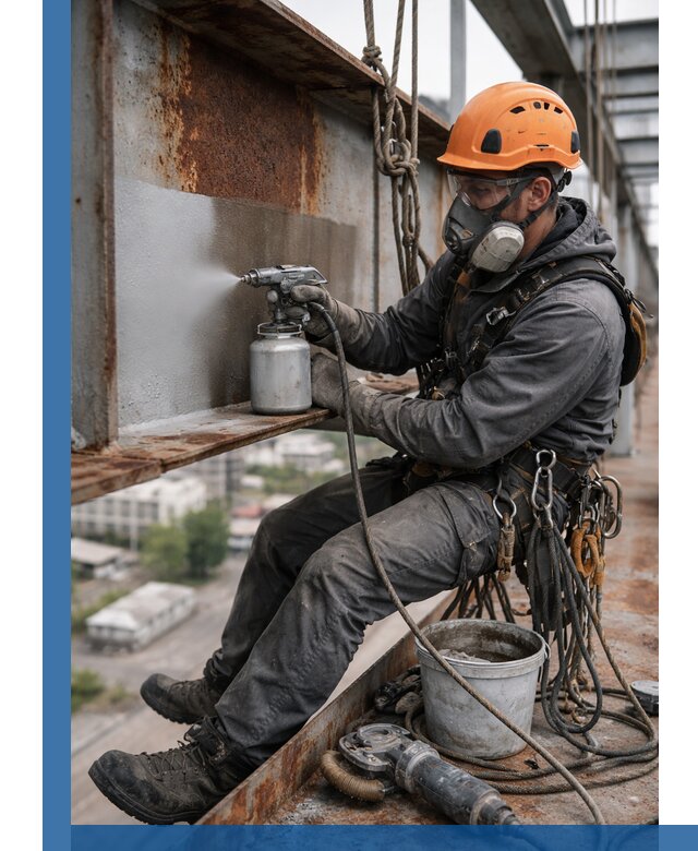 Антикоррозионная обработка металлоконструкций в Лесозаводске под ключ