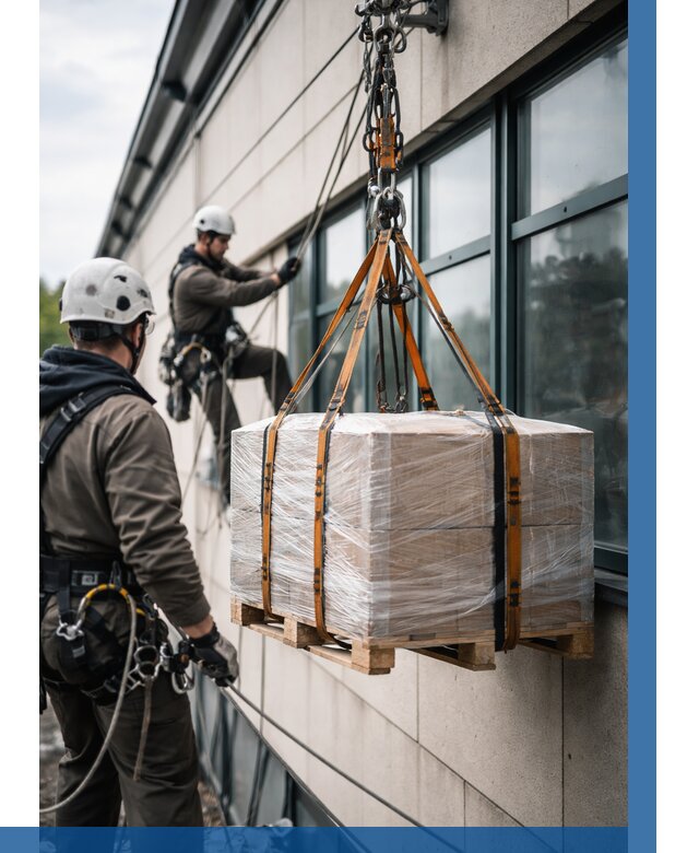 Подъем груза на высоту в Лесозаводске от 3101 р. | ВЫСОТНИК-Лсз