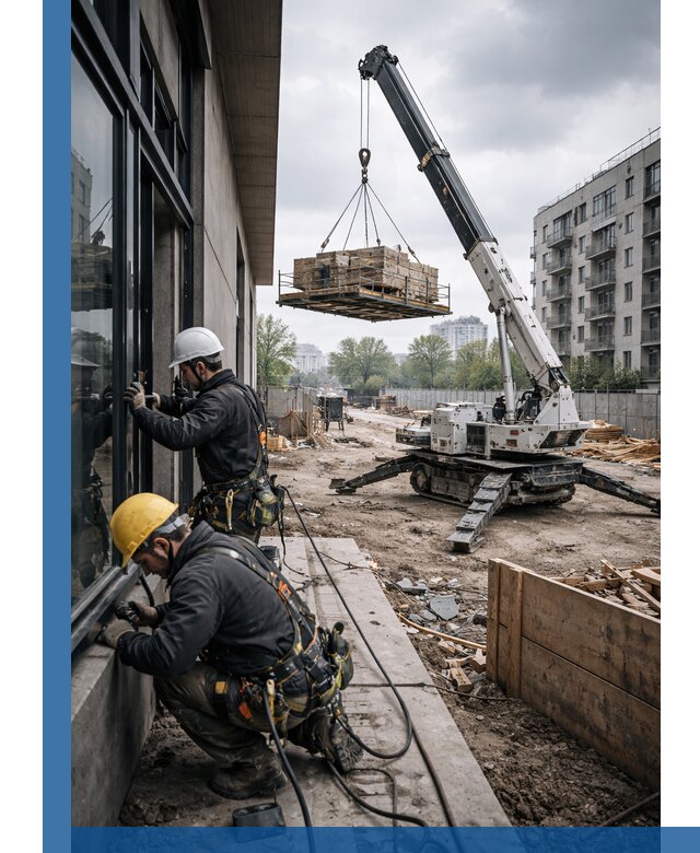 Аренда крана Пионер в Лесозаводске для строительных работ