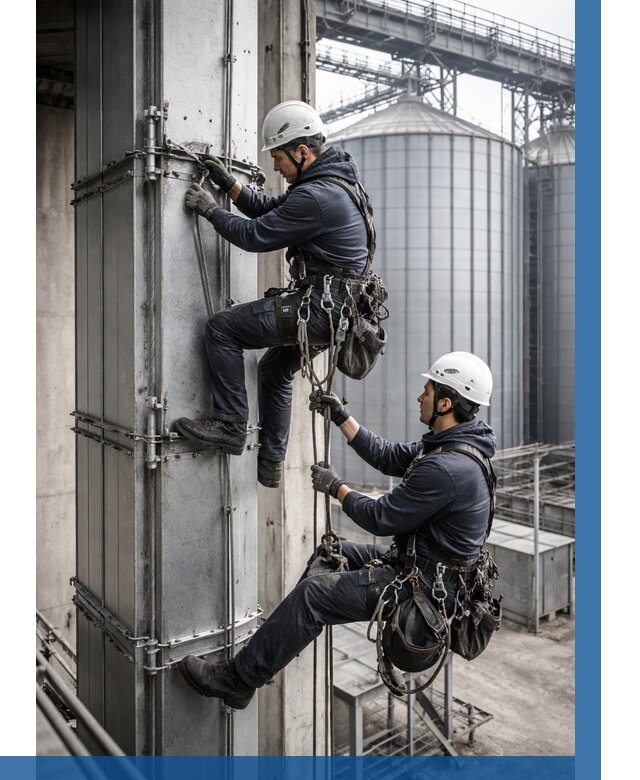 Ремонт элеваторов в Лесозаводске от 18608 р. — услуги ВЫСОТНИК-Лсз