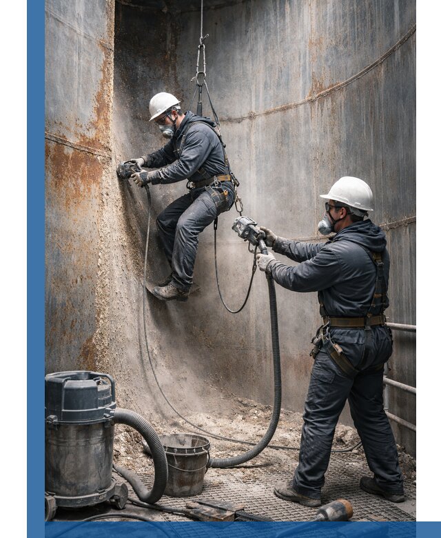 Зачистка силосов в Лесозаводске профессионально с выездом и гарантией