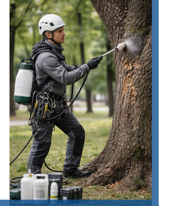 Обработка деревьев от вредителей в Лесозаводске от 4652 р. | ВЫСОТНИК-Лсз