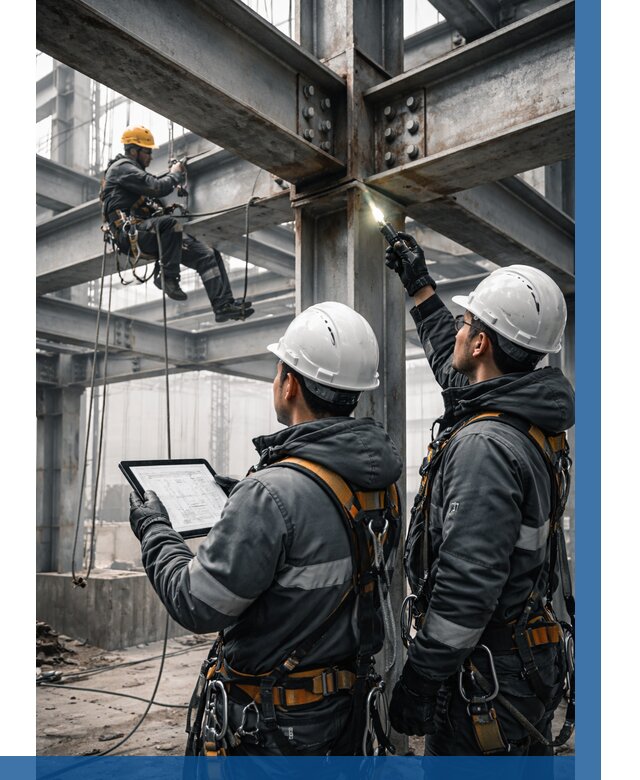 Обследование металлоконструкций в Лесозаводске от 5686 р. | ВЫСОТНИК-Лсз