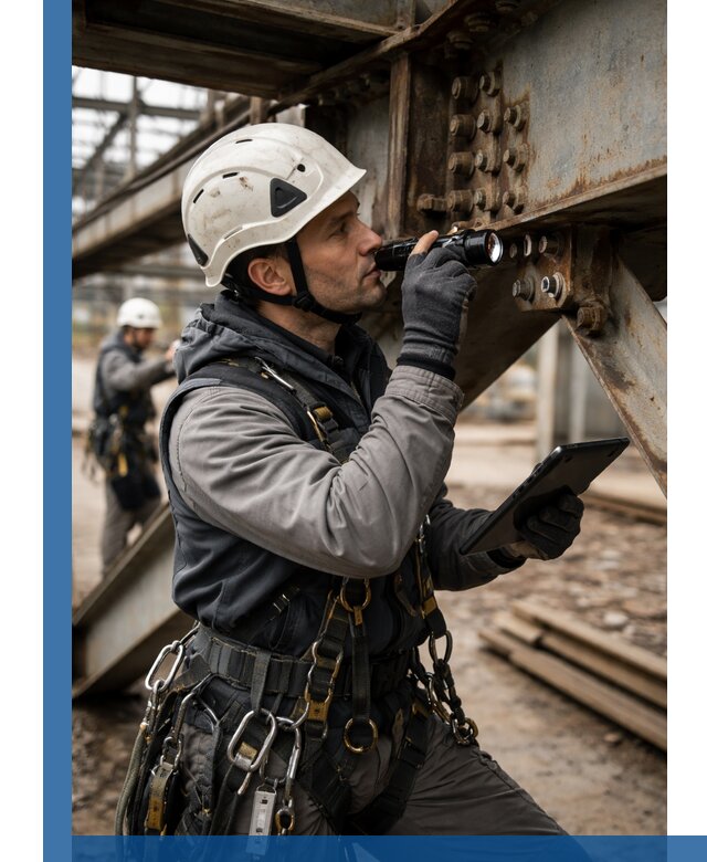 Обследование металлоконструкций и диагностика прочности в Лесозаводске