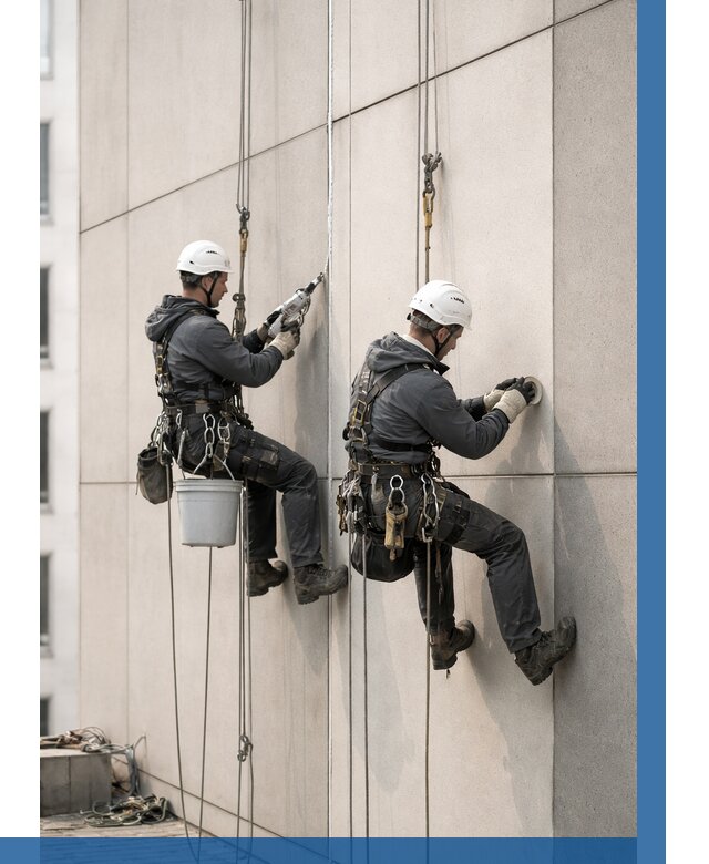 Услуги промальпиниста в Лесозаводске от 2585 р. | ВЫСОТНИК-Лсз